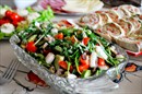 Фото-рецепт «Лёгкий салат из морского кокейля»