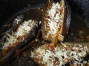 Пошаговое фото рецепта «Баклажаны фаршированные овощами»