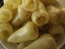 Пошаговое фото рецепта «Перец фаршированный баклажанами в томатном соусе»