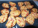 Пошаговое фото рецепта «Горячие бутерброды с курицей»