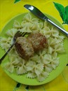 Пошаговое фото рецепта «Очень-очень вкусные, нежные, сочные мясные котлеты с сыром и кабачком»