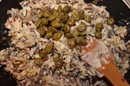 Пошаговое фото рецепта «Террин с рисом и беконом»