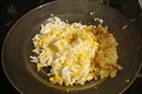 Пошаговое фото рецепта «Рулет из фарша с яйцом»