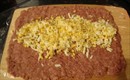 Пошаговое фото рецепта «Рулет из фарша с яйцом»
