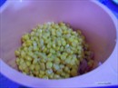 Пошаговое фото рецепта «Салат с яичными блинчиками»