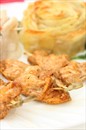 Пошаговое фото рецепта «Куриное филе на шпажках»