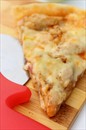 Пошаговое фото рецепта «Пицца с куриным филе»