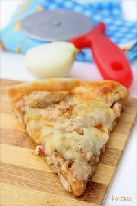Фото рецепта «Пицца с куриным филе»