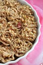 Пошаговое фото рецепта «Постный пирог Яблочные мотивы »