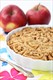 Фото-рецепт «Постный пирог Яблочные мотивы »