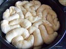 Пошаговое фото рецепта «Йогуртовая булка с джемом»