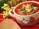 Фото-рецепт «Томатный суп с кукурузой»
