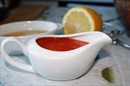 Пошаговое фото рецепта «Красный соус из перцев»