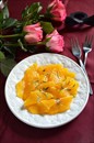 Фото-рецепт «Салат Арабский с апельсином и корицей»