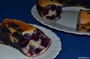 Фото-рецепт «Сливочный кекс с горьким шоколадом и виноградом»