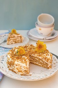 Фото рецепта «Медовый торт»