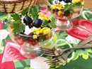 Фото-рецепт «Салат с курицей, маслинами и сухариками»
