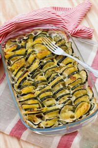 Фото рецепта «Плакия из кабачков и картофеля»
