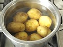Пошаговое фото рецепта «Картофель запечённый с сыром»