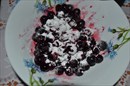 Пошаговое фото рецепта «Постный пирог с яблоками и черной смородиной»