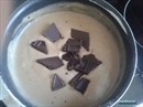 Пошаговое фото рецепта «Торт из пряников с заварным шоколадным кремом и бананами»