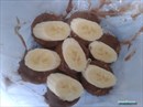 Пошаговое фото рецепта «Торт из пряников с заварным шоколадным кремом и бананами»
