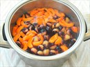 Пошаговое фото рецепта «Кисель из тёрна и абрикосов»