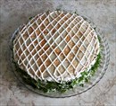 Пошаговое фото рецепта «Блинный торт с курицей и грибами»