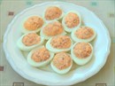Пошаговое фото рецепта «Фаршированные яйца Пауки»