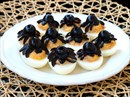 Пошаговое фото рецепта «Фаршированные яйца Пауки»