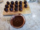 Пошаговое фото рецепта «Домашние конфеты Чернослив в шоколаде»