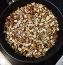 Пошаговое фото рецепта «Орехово-злаковое печенье»