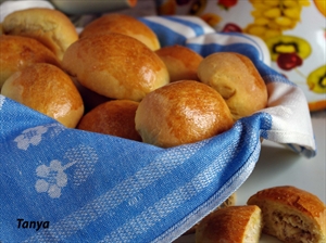 Фото рецепта «Пирожки с мясом и яйцами»